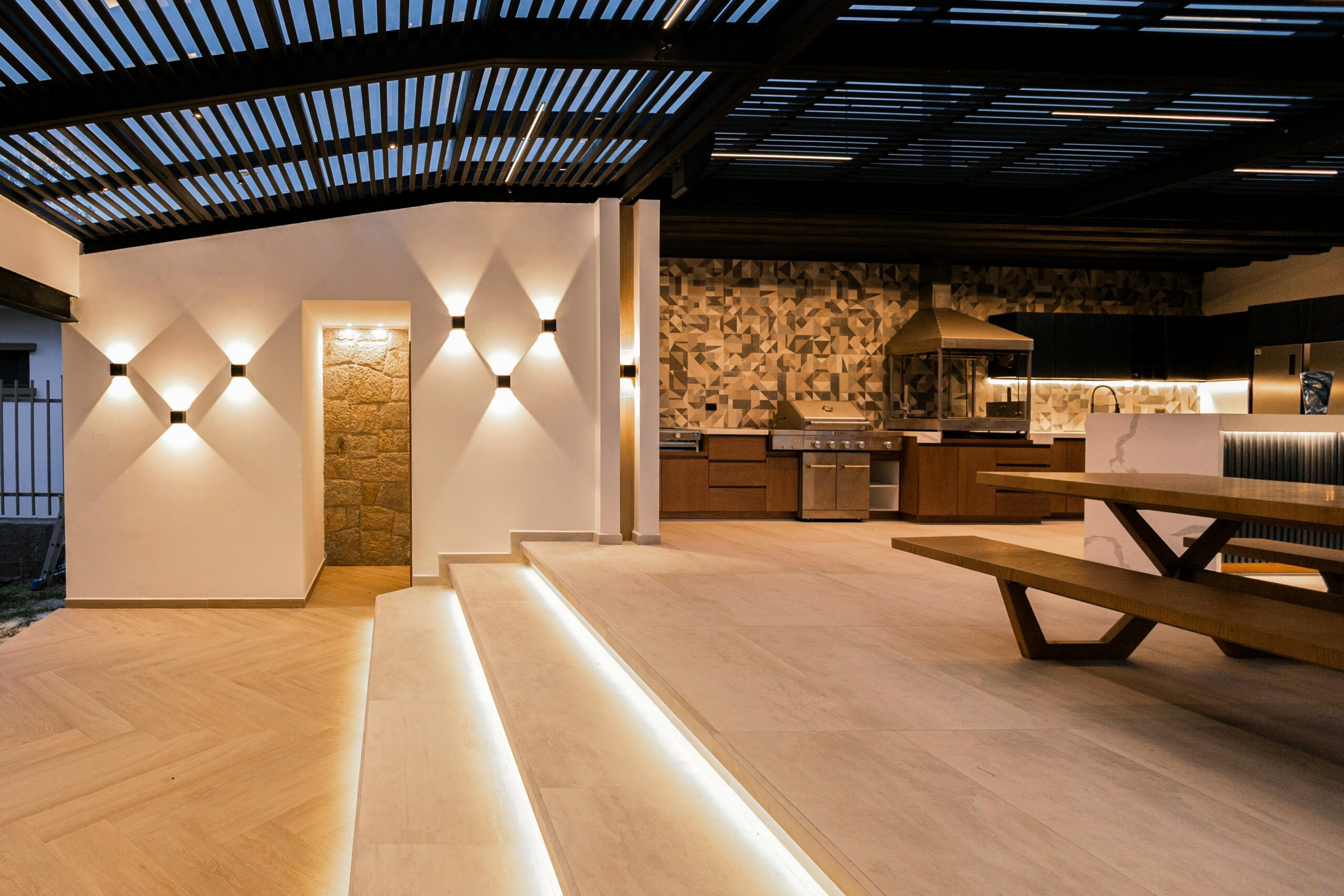 Transform Your Space With Modern LED Up Down Wall Lights